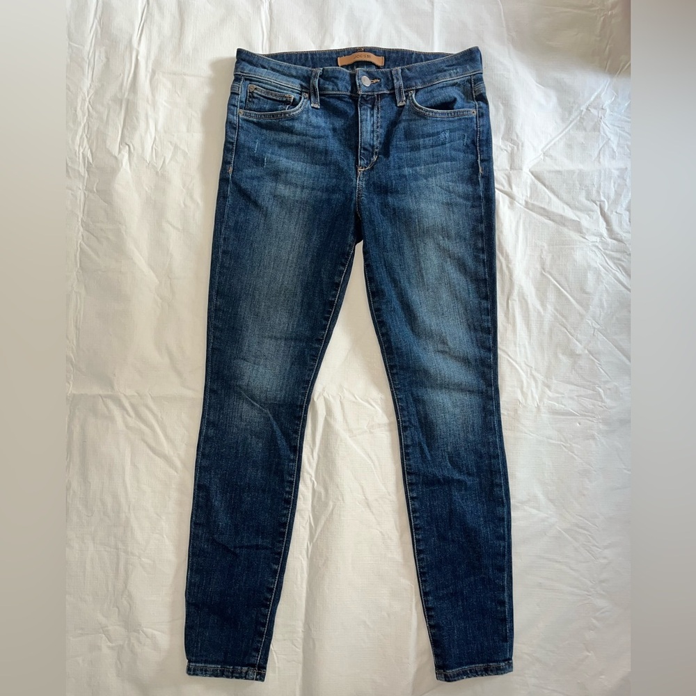 Joe’s Women’s The Icon Mid-Rise Ankle Skinny Jeans